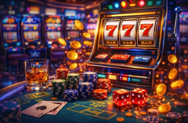 Recempg slots no app