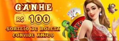 Bônus boas-vindas Recempg R$100