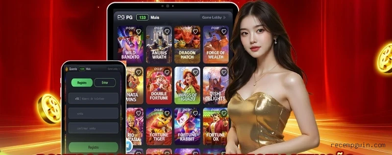 Slots com prêmios Recempg